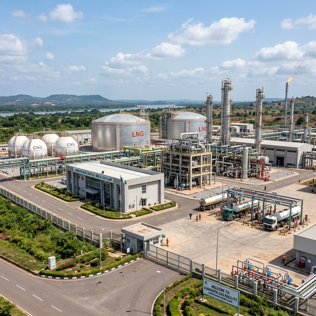 Ajaokuta Gas Facility